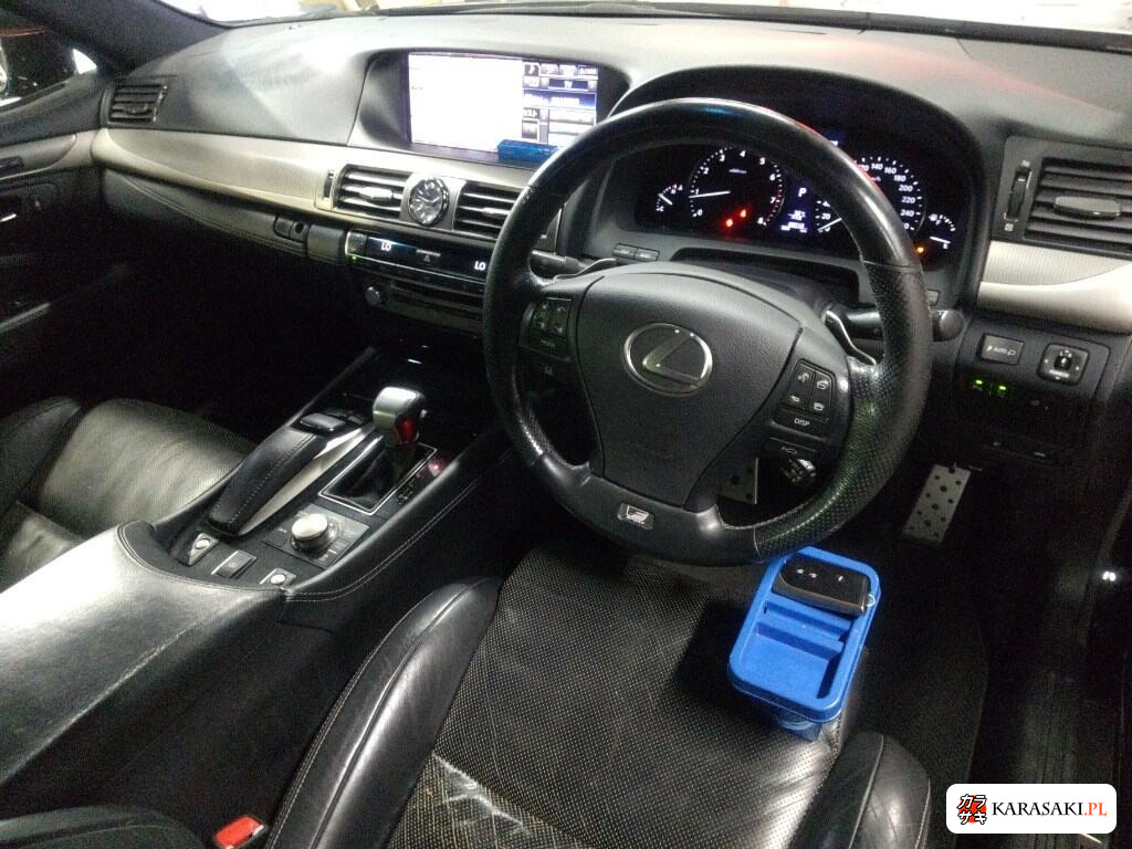 Lexus LS 2014 z aukcji japońskiej