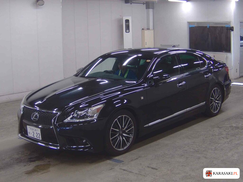 Lexus LS 2014 z aukcji japońskiej