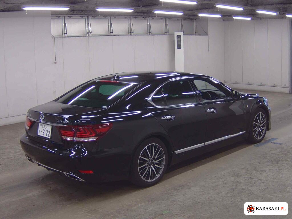 Lexus LS 2014 z aukcji japońskiej