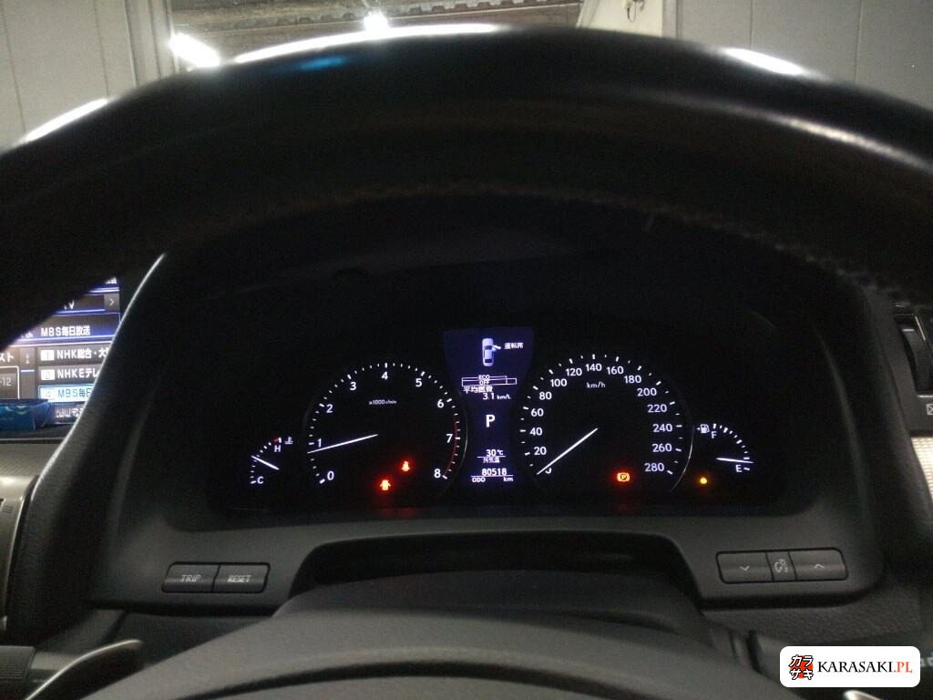 Lexus LS 2014 z aukcji japońskiej