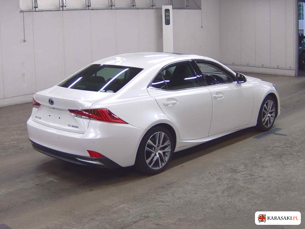 Lexus Is 2019 z aukcji japońskiej