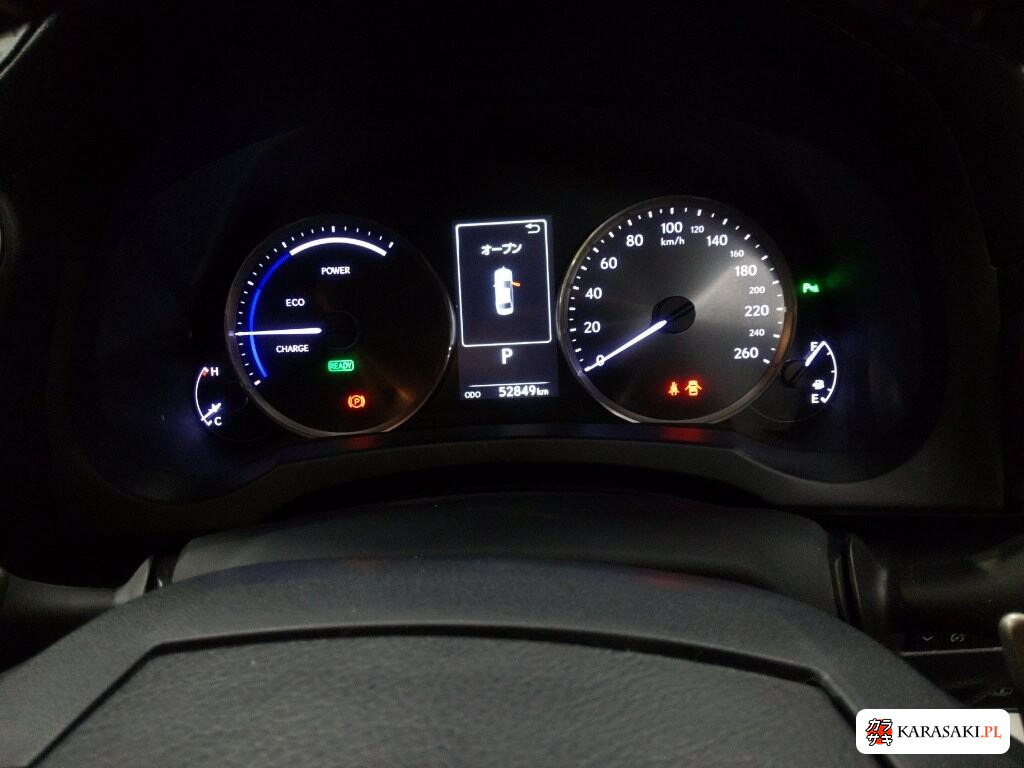Lexus Is 2019 z aukcji japońskiej