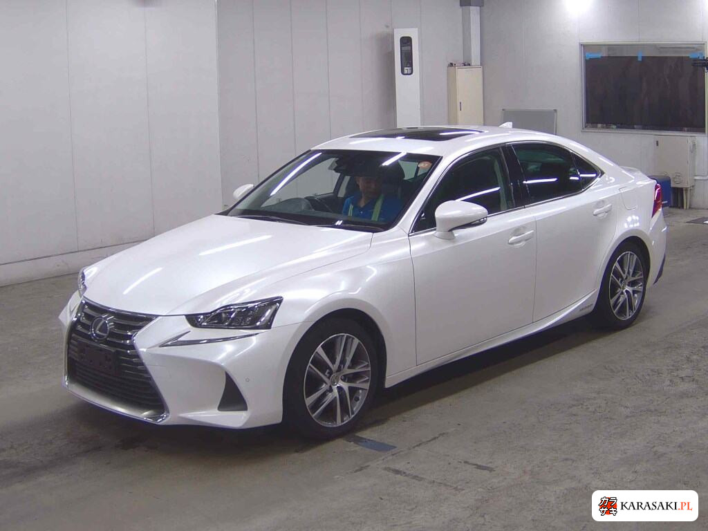 Lexus Is 2019 z aukcji japońskiej