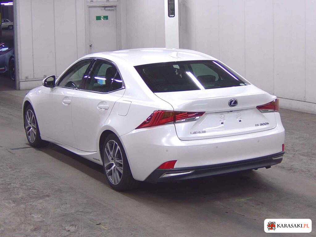 Lexus Is 2019 z aukcji japońskiej