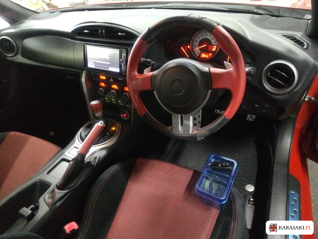 Toyota 86 2013 z aukcji japońskiej