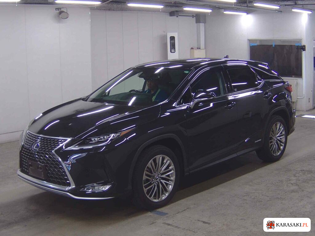 Lexus RX 2021 z aukcji japońskiej