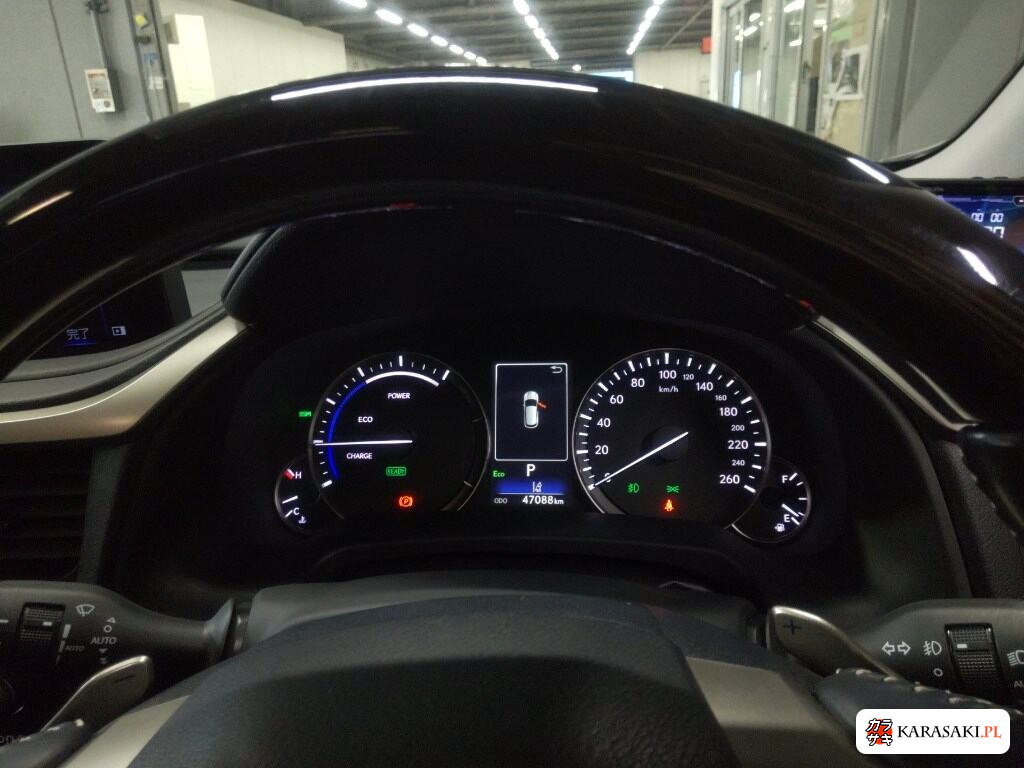 Lexus RX 2021 z aukcji japońskiej
