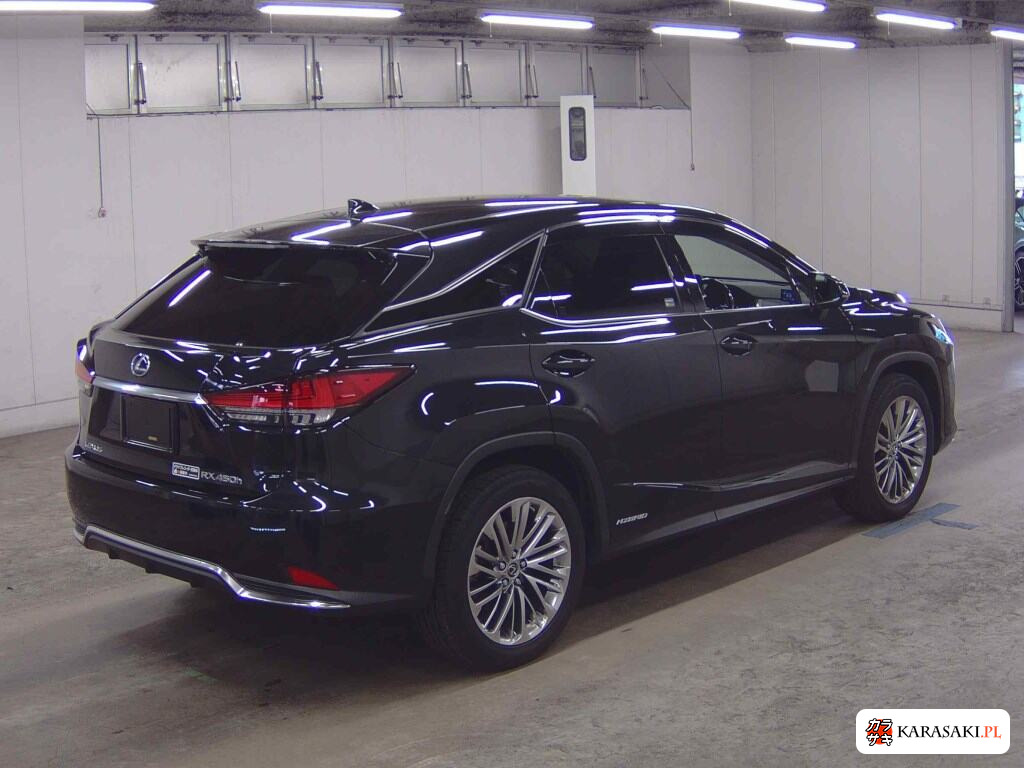 Lexus RX 2021 z aukcji japońskiej