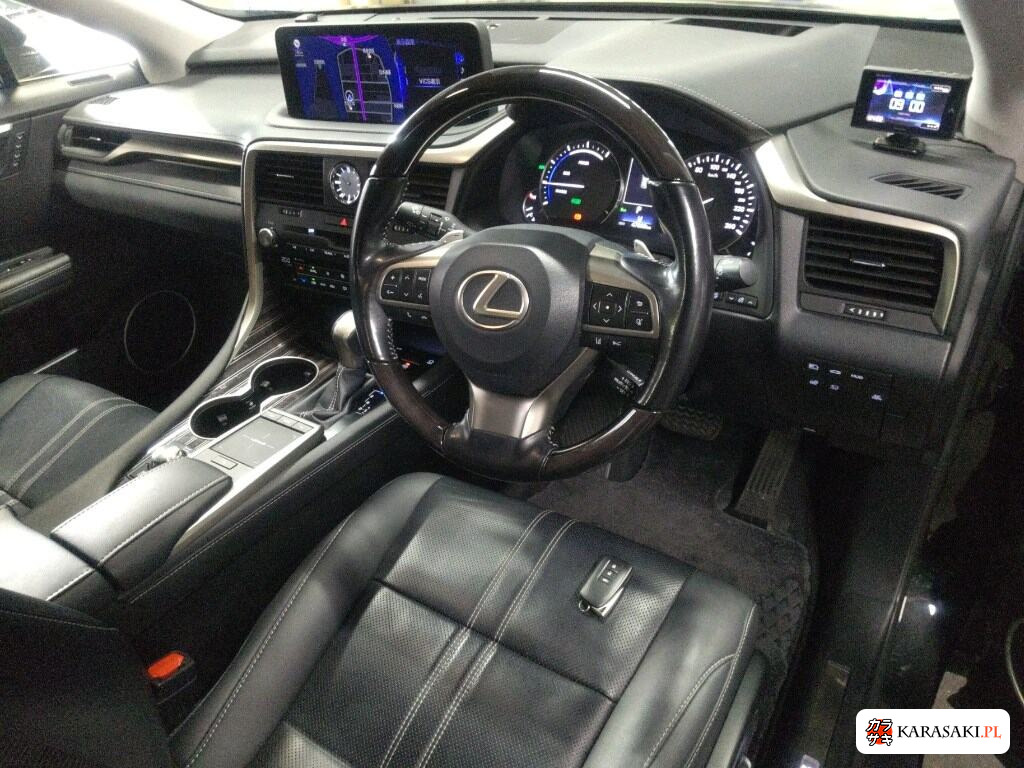 Lexus RX 2021 z aukcji japońskiej