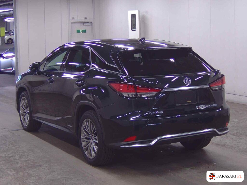 Lexus RX 2021 z aukcji japońskiej