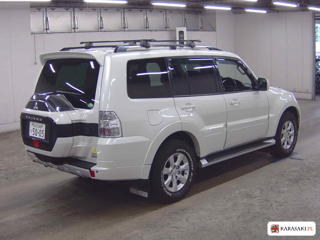 Mitsubishi Pajero 2019 z aukcji japońskiej