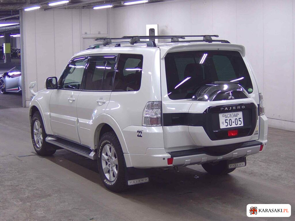 Mitsubishi Pajero 2019 z aukcji japońskiej