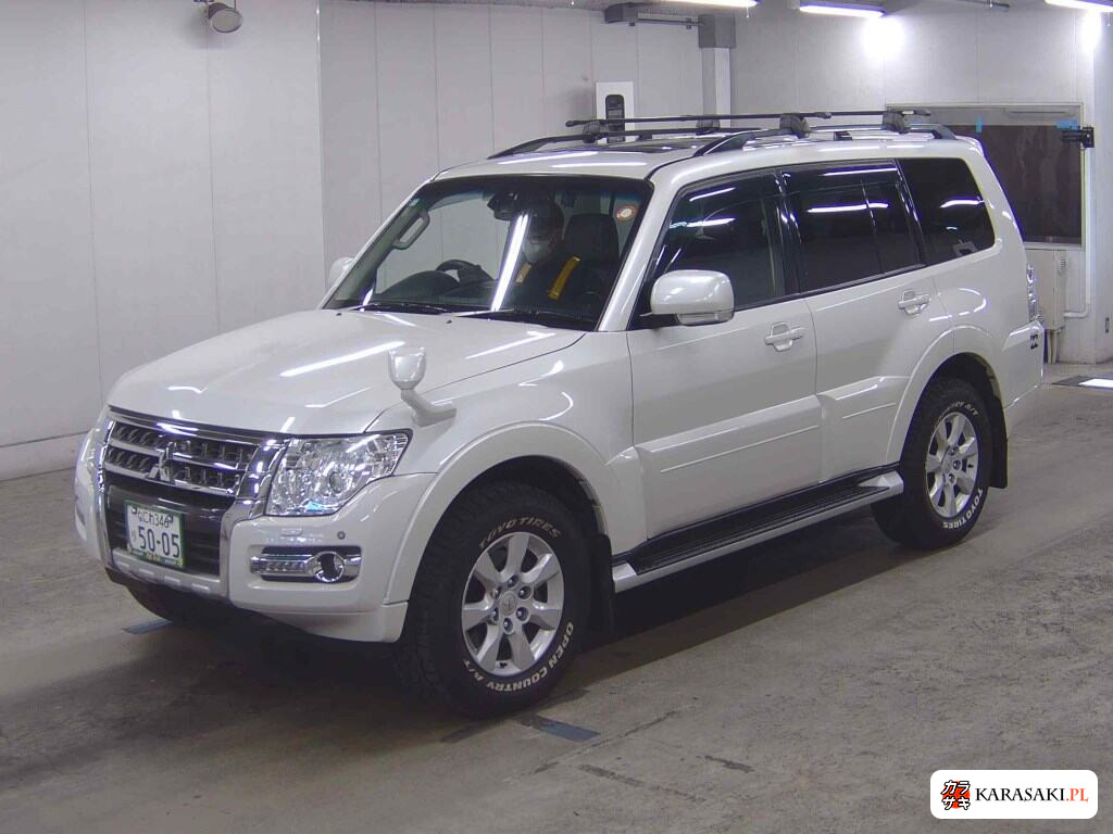 Mitsubishi Pajero 2019 z aukcji japońskiej