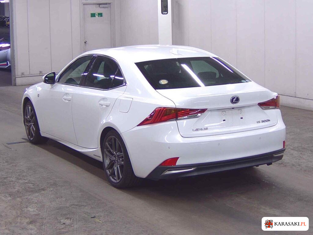 Lexus Is 2019 z aukcji japońskiej