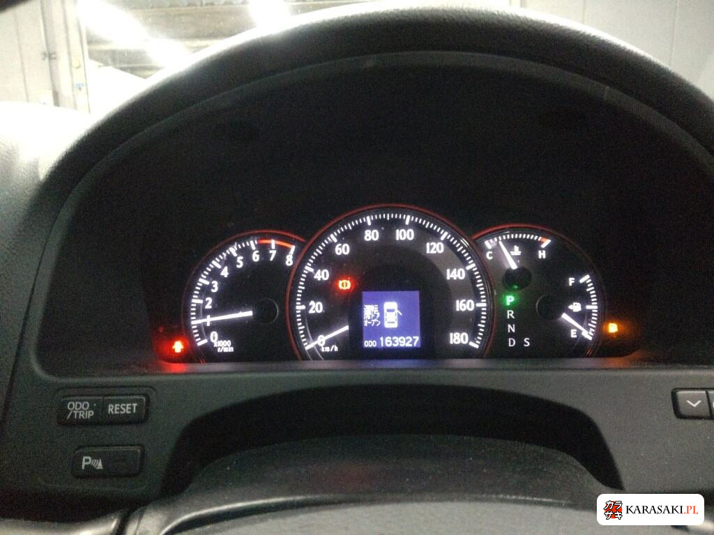 Toyota Crown 2009 z aukcji japońskiej