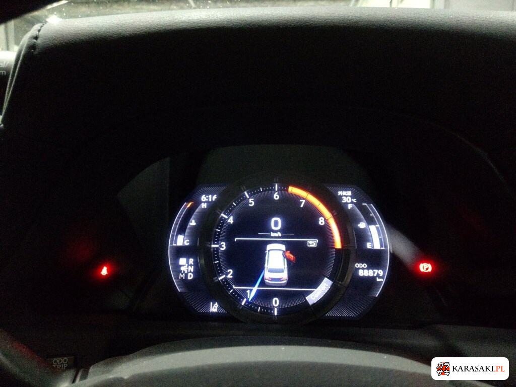 Lexus LS 2019 z aukcji japońskiej