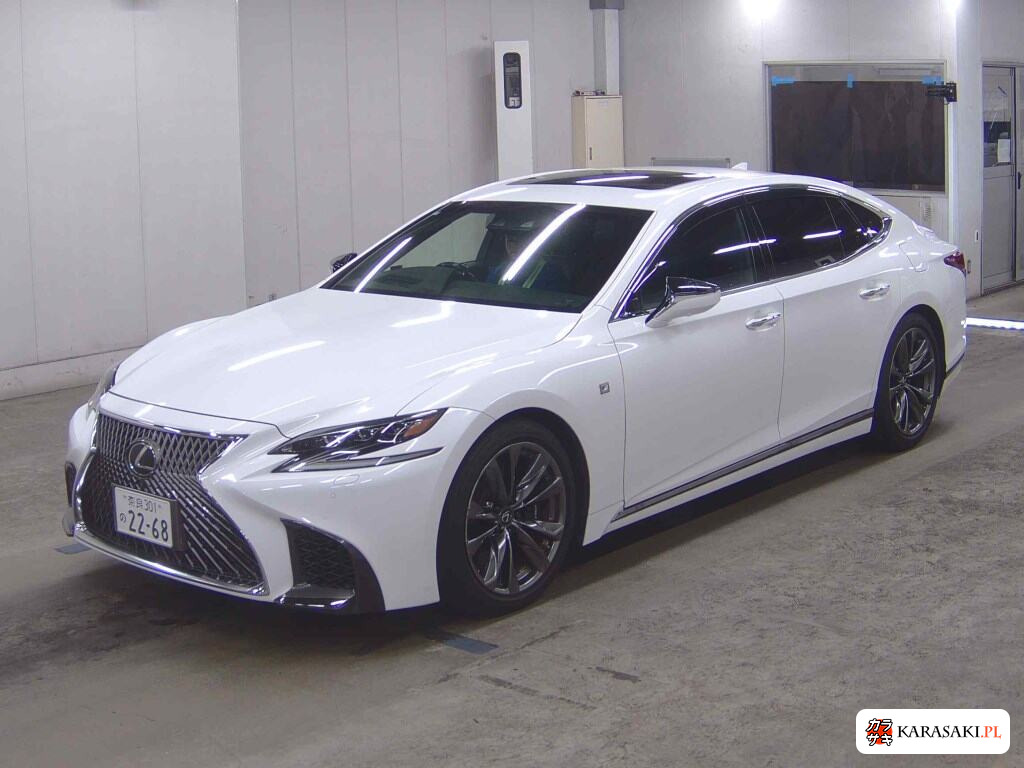 Lexus LS 2019 z aukcji japońskiej