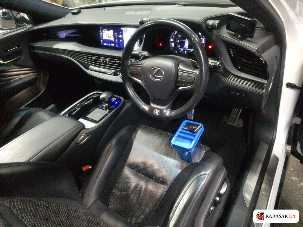Lexus LS 2019 z aukcji japońskiej