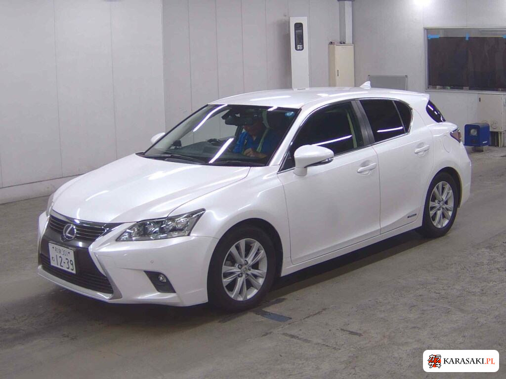Lexus CT 2015 z aukcji japońskiej