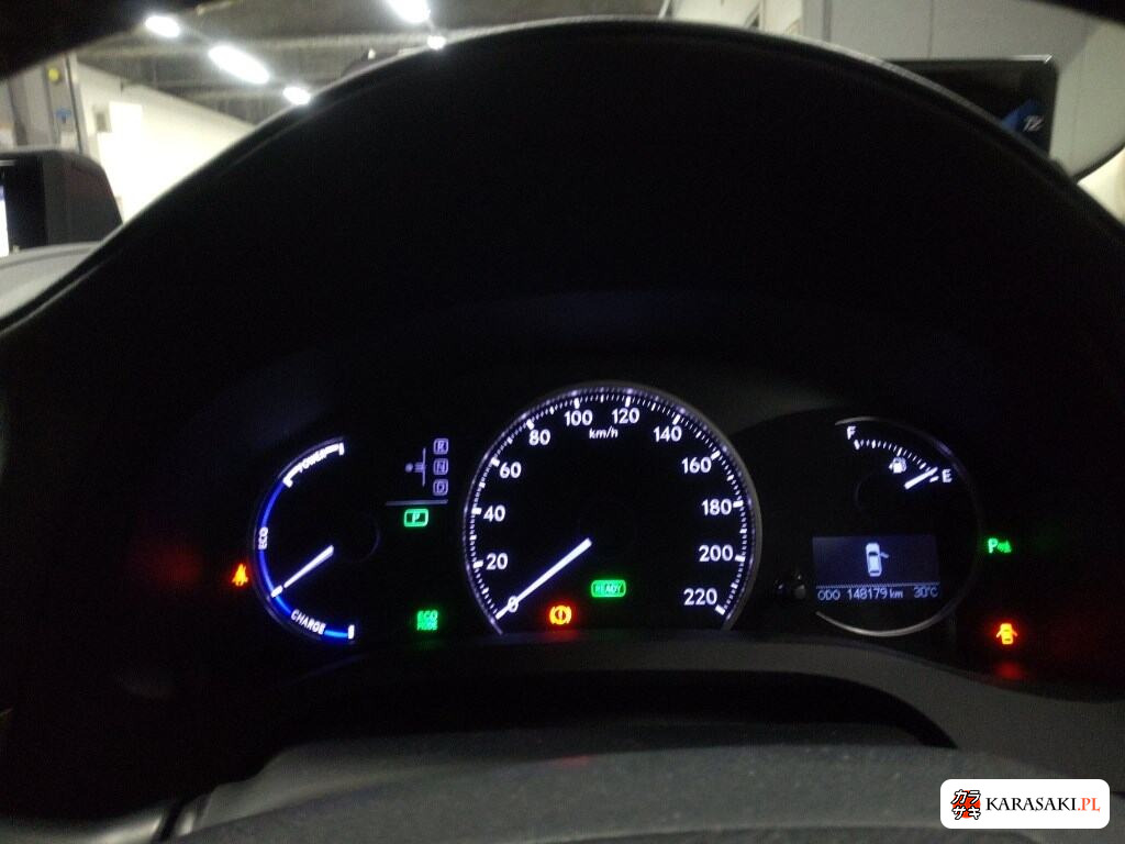 Lexus CT 2015 z aukcji japońskiej