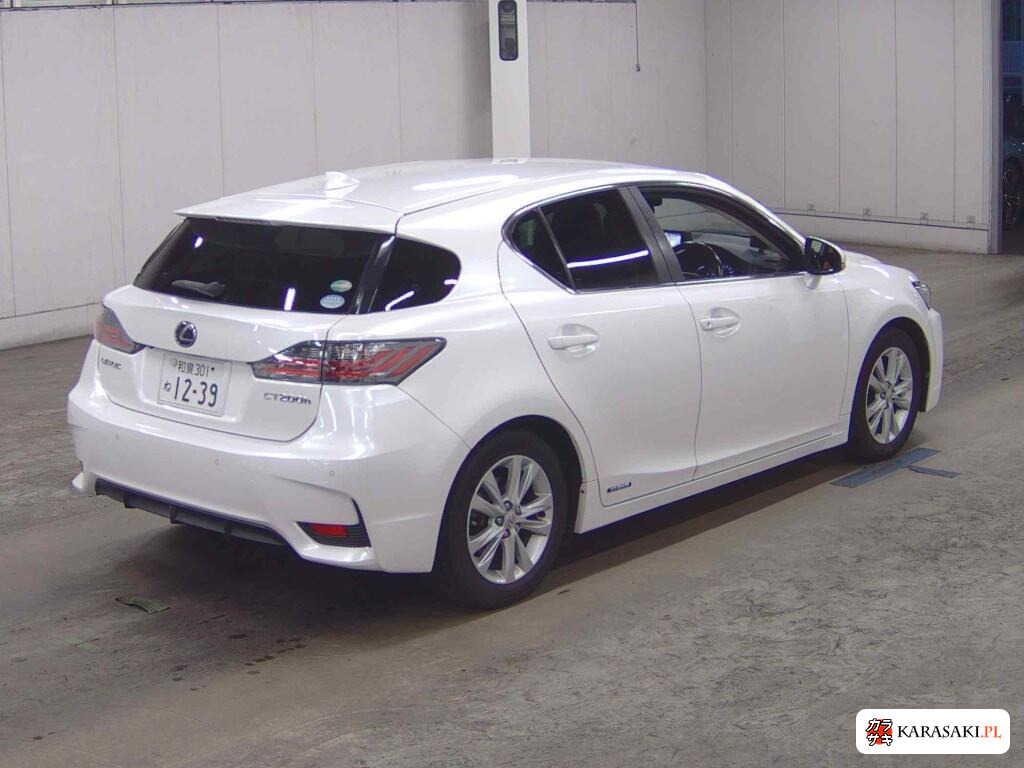 Lexus CT 2015 z aukcji japońskiej