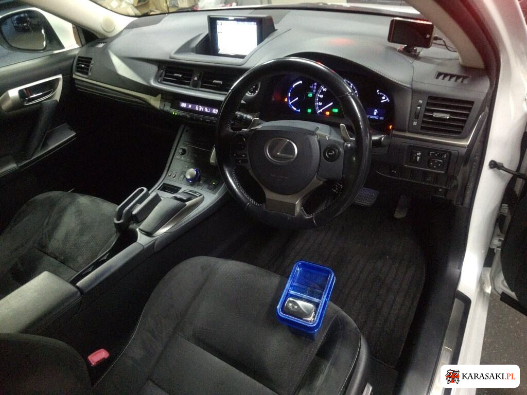 Lexus CT 2015 z aukcji japońskiej