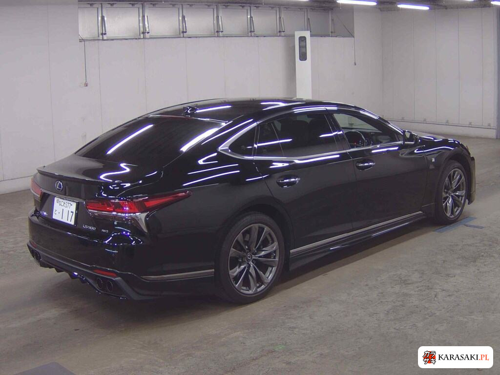 Lexus LS 2018 z aukcji japońskiej