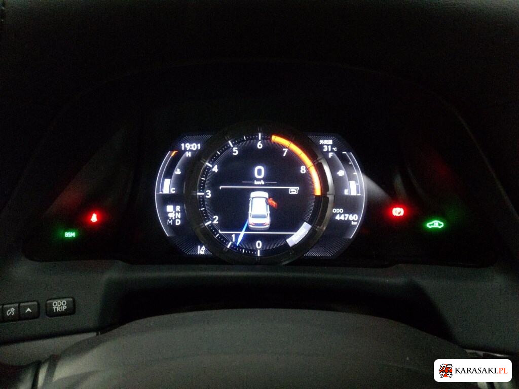 Lexus LS 2018 z aukcji japońskiej