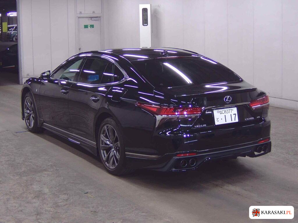 Lexus LS 2018 z aukcji japońskiej