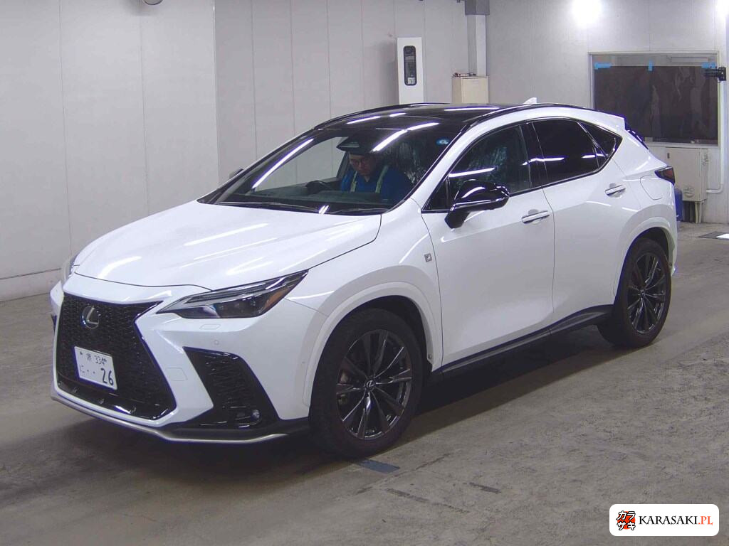 Lexus NX 2022 z aukcji japońskiej
