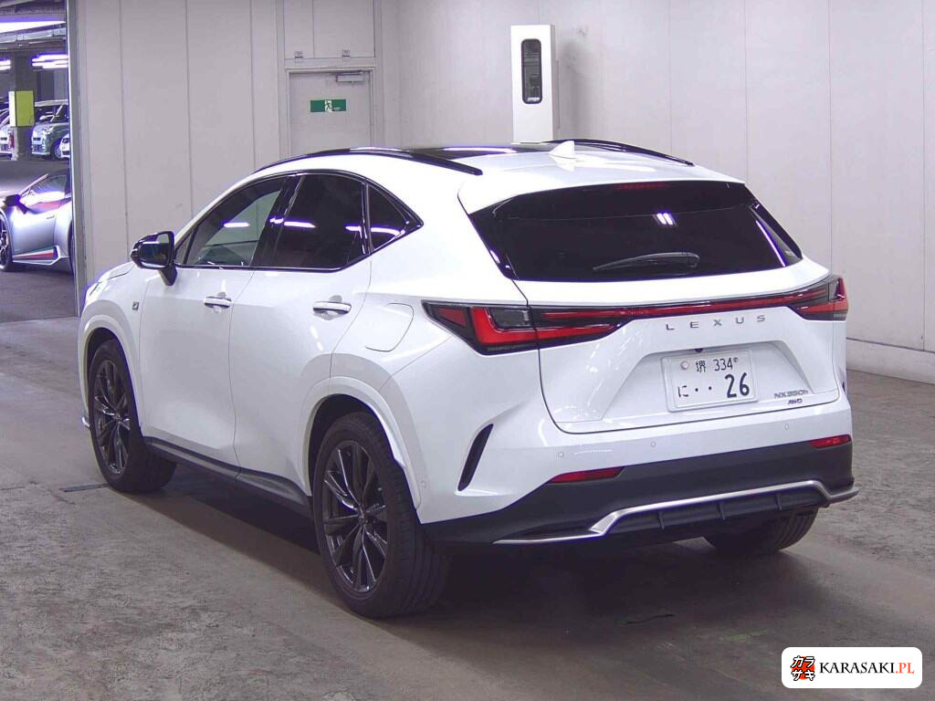 Lexus NX 2022 z aukcji japońskiej