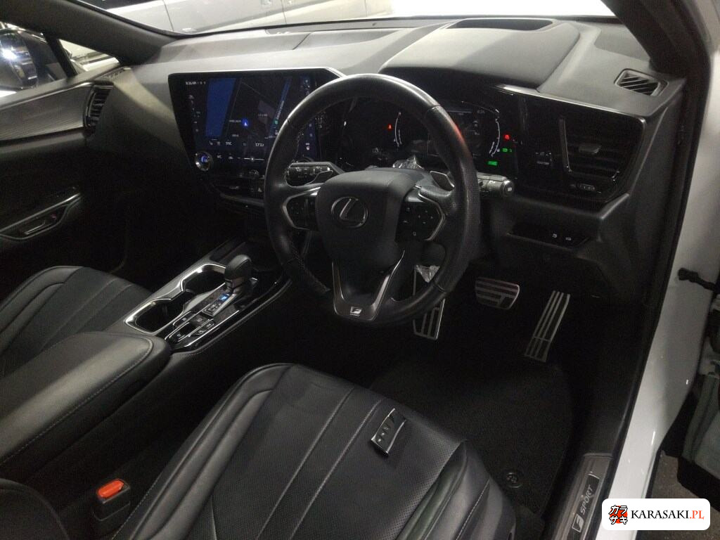 Lexus NX 2022 z aukcji japońskiej