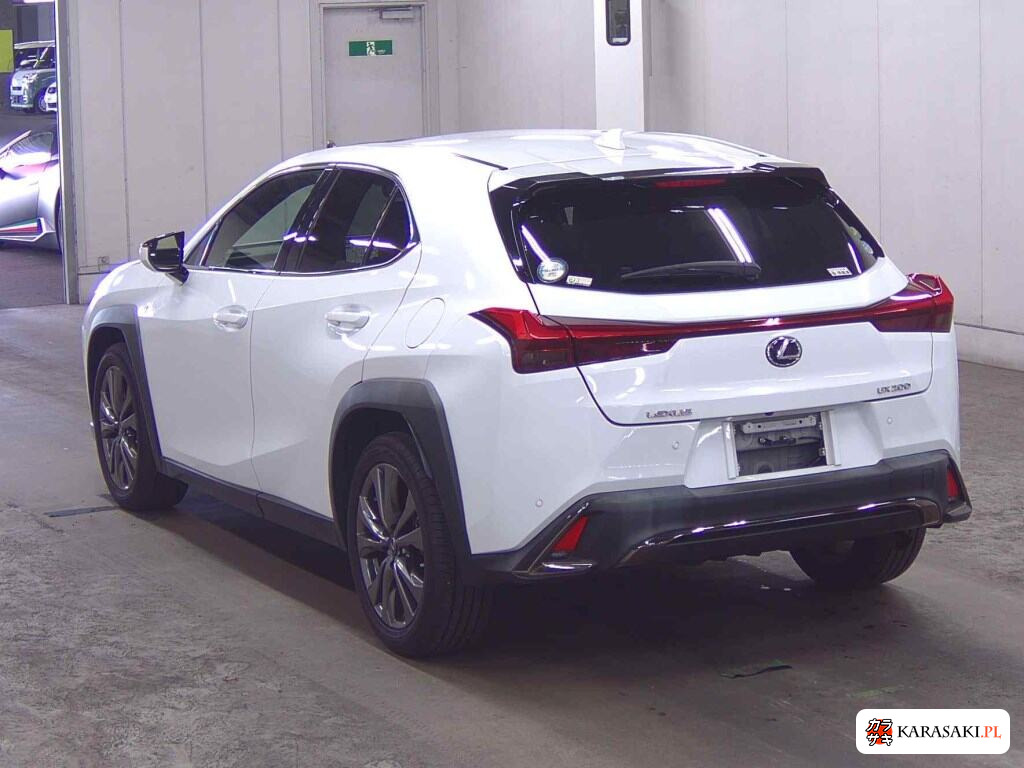Lexus Ux 2019 z aukcji japońskiej