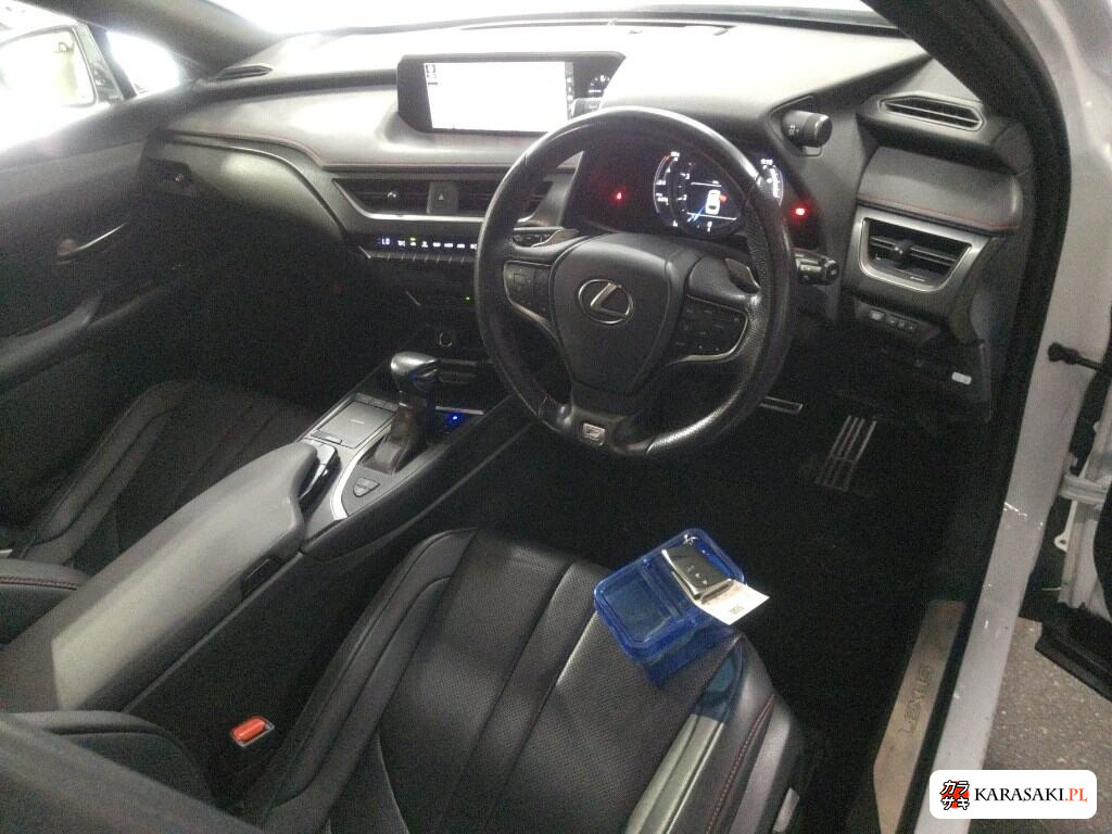 Lexus Ux 2019 z aukcji japońskiej