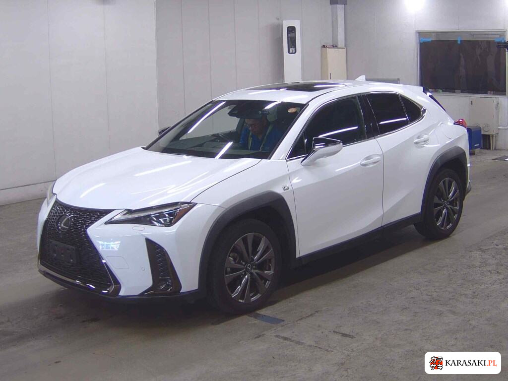Lexus Ux 2019 z aukcji japońskiej