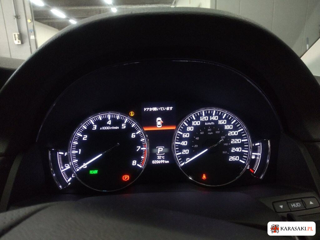 Honda Legend 2015 z aukcji japońskiej