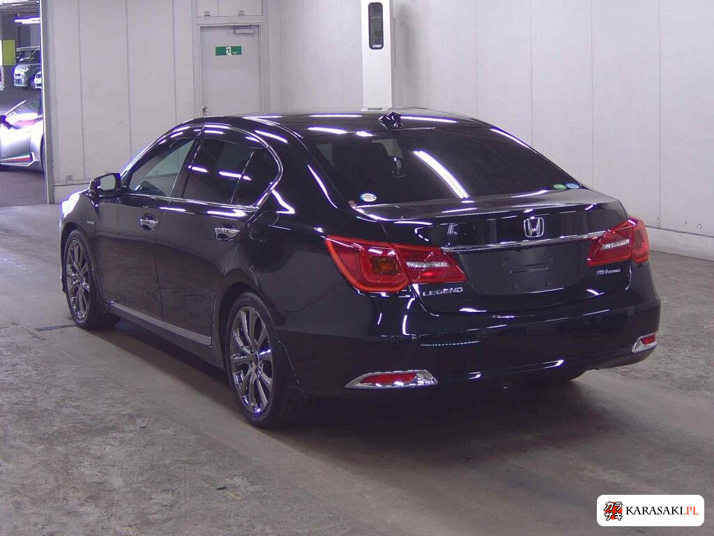Honda Legend 2015 z aukcji japońskiej