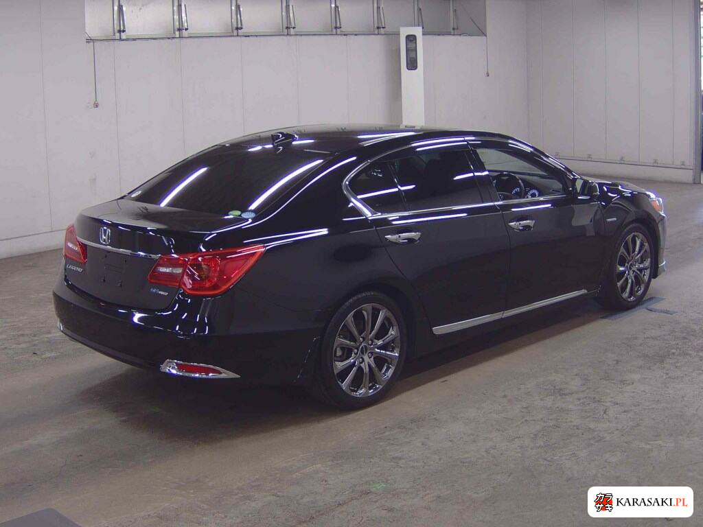 Honda Legend 2015 z aukcji japońskiej
