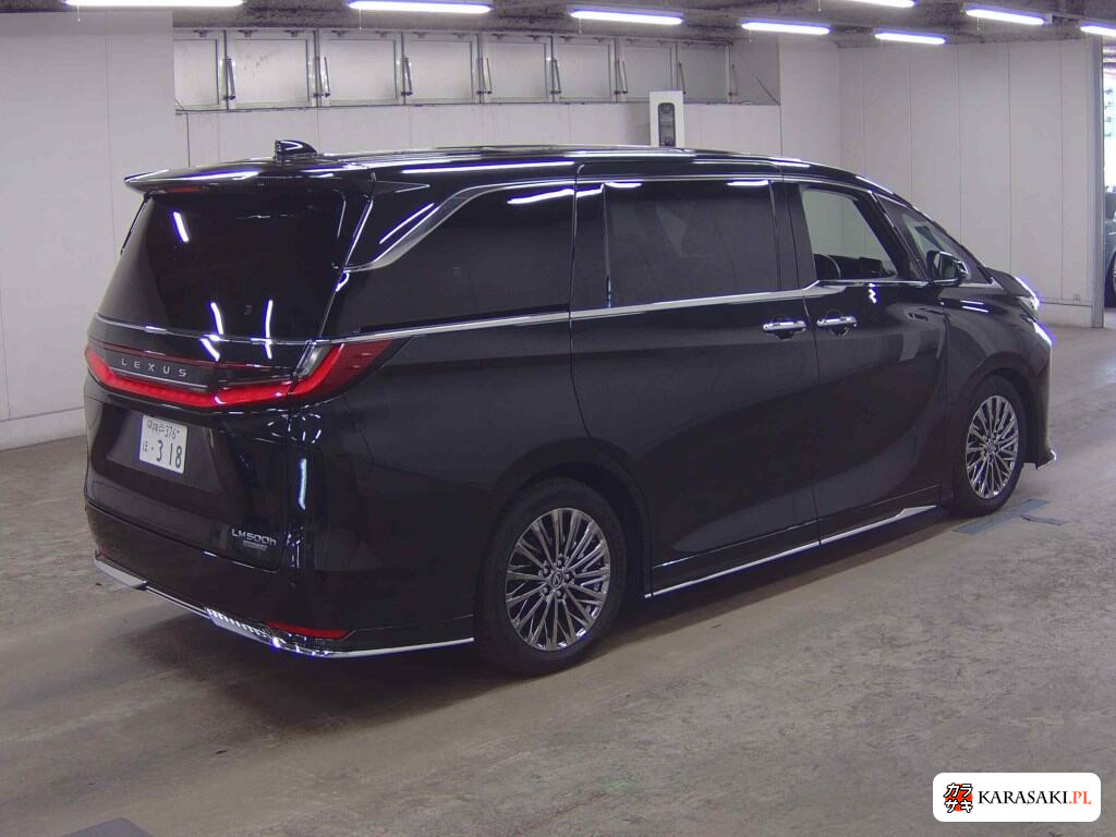 Lexus LM 2025 z aukcji japońskiej