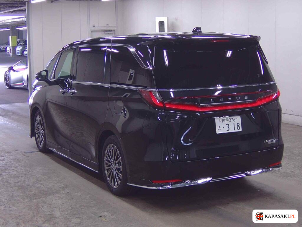 Lexus LM 2025 z aukcji japońskiej