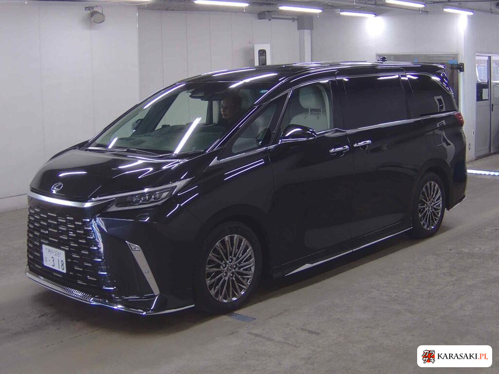 Lexus LM 2025 z aukcji japońskiej