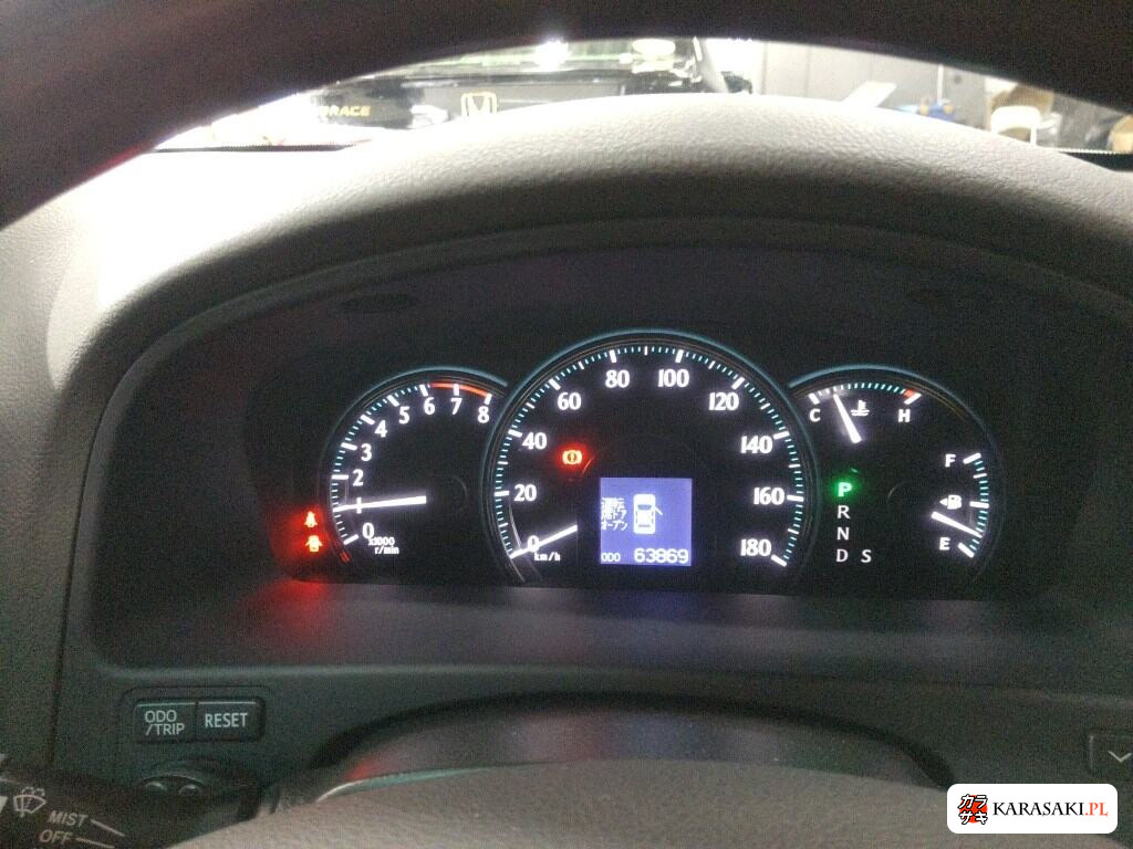 Toyota Crown 2009 z aukcji japońskiej