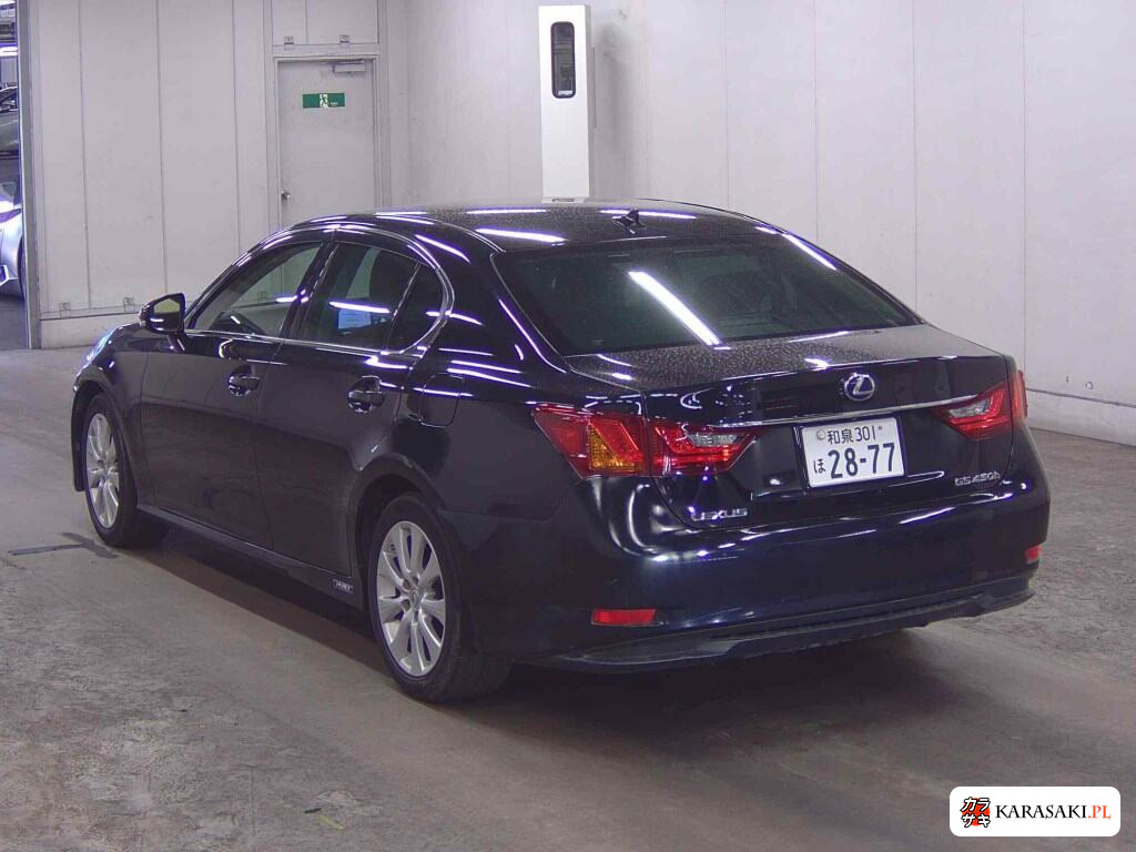 Lexus GS 2012 z aukcji japońskiej