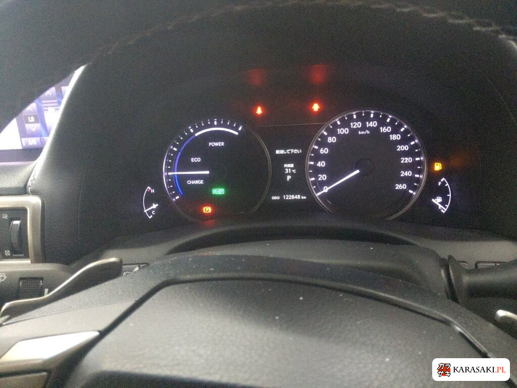 Lexus GS 2012 z aukcji japońskiej