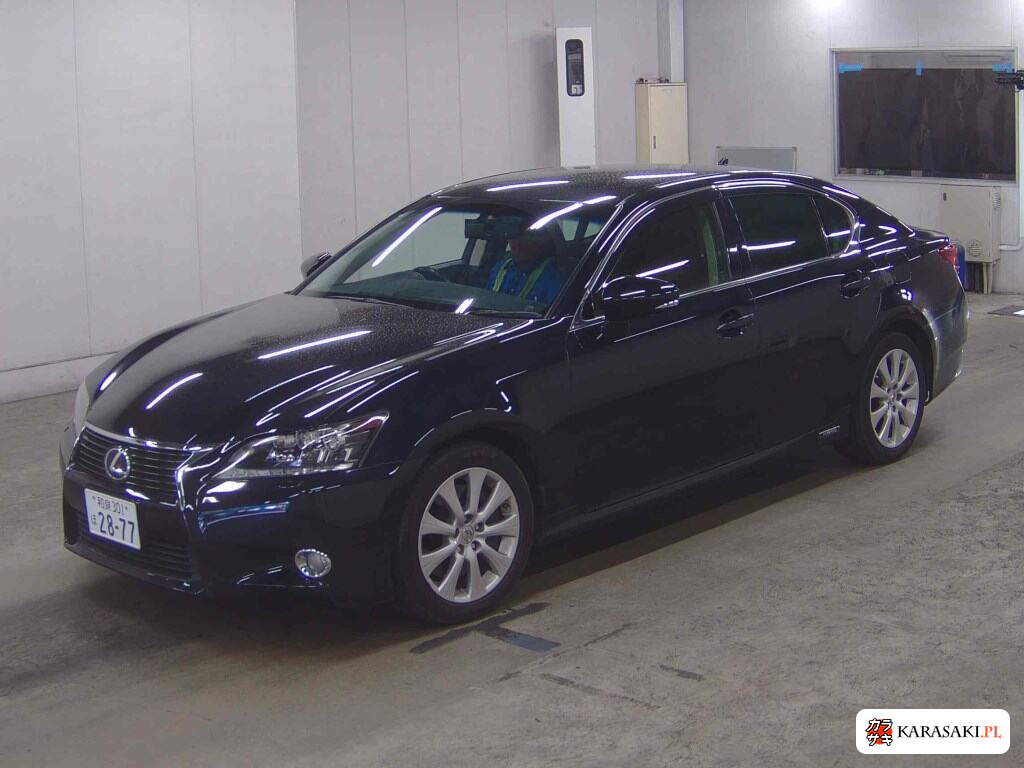 Lexus GS 2012 z aukcji japońskiej