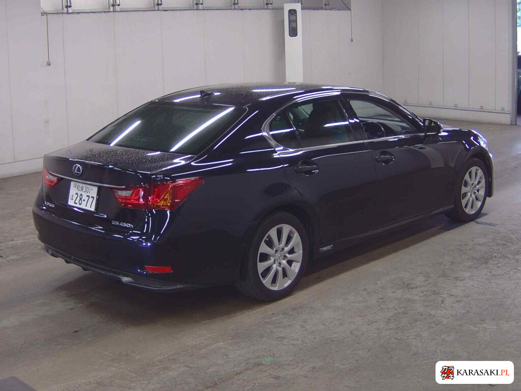 Lexus GS 2012 z aukcji japońskiej