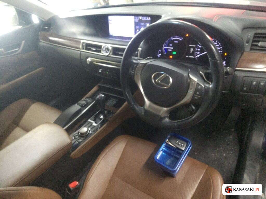 Lexus GS 2012 z aukcji japońskiej