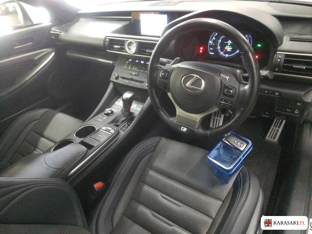 Lexus RC 2016 z aukcji japońskiej