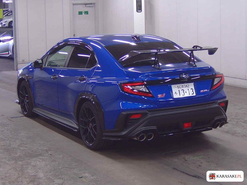 Subaru WRX S4 2025 z aukcji japońskiej