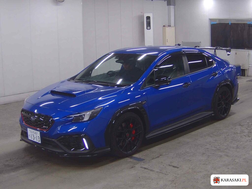 Subaru WRX S4 2025 z aukcji japońskiej